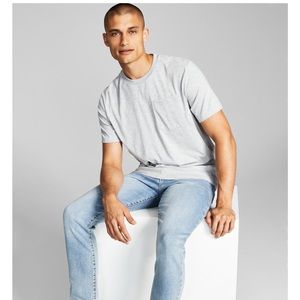 And Now This Crewneck Pocket T-Shirt NWT Sz. Medium